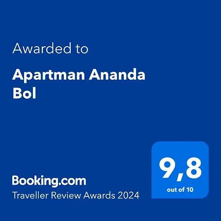 Apartman Ananda Bol - 2 Bedrooms, 7 Beds Exterior photo